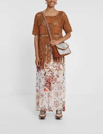 Bluza Desigual, maro Maro