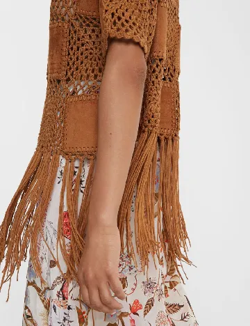 Bluza Desigual, maro Maro