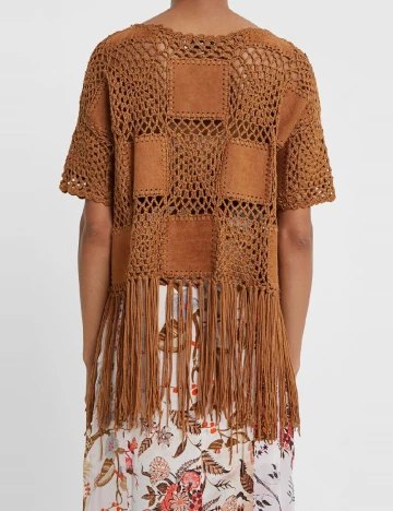 Bluza Desigual, maro Maro