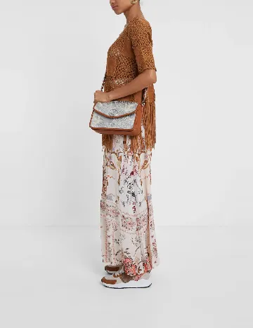 Bluza Desigual, maro Maro