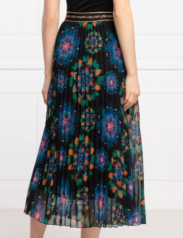 Fusta Desigual, negru