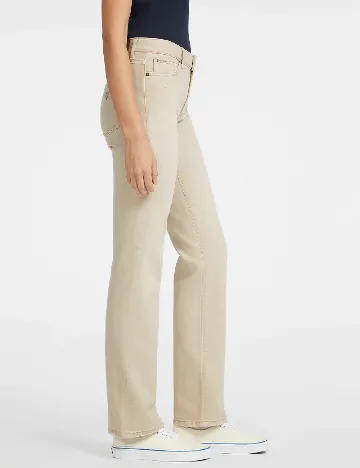 Blugi Guess, crem