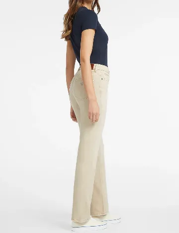 Blugi Guess, crem