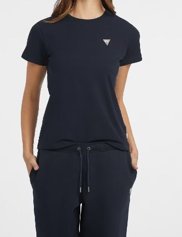 Tricou Guess, bleumarin