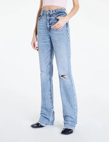 Blugi Guess, albastru