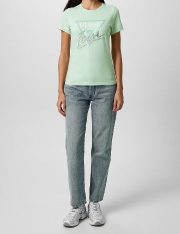 Tricou Guess, verde