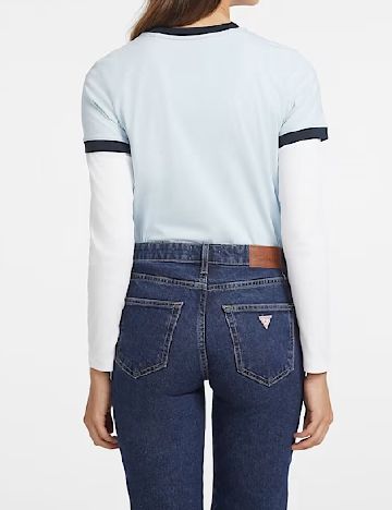 Tricou Guess, albastru