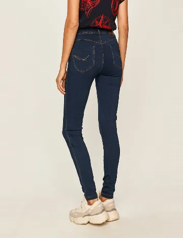 Blugi Desigual, bleumarin inchis