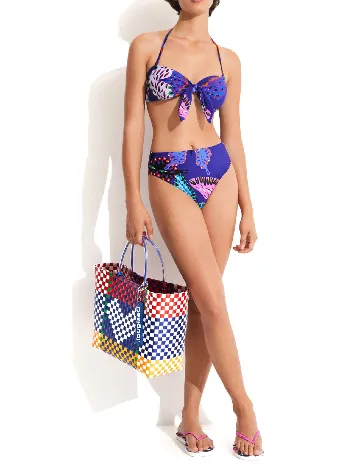 Sutien de baie Desigual, bleumarin Albastru
