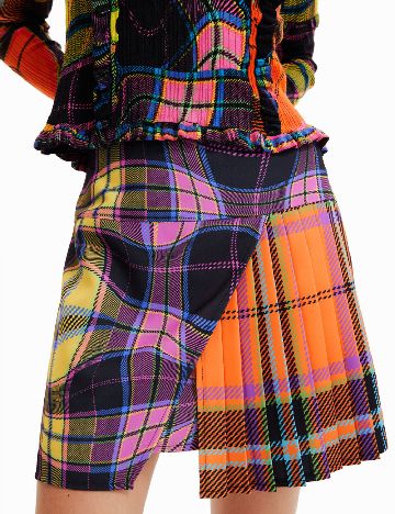 Fusta Desigual, mix culori