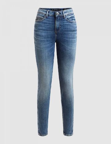 Blugi Guess, albastru