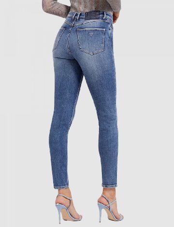 Blugi Guess, albastru