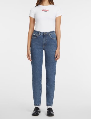 Blugi Guess, albastru