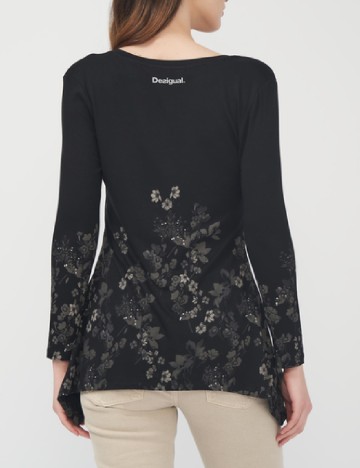 Bluza Desigual, negru