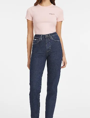 Tricou Guess, roz Roz