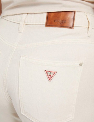 Blugi Guess, crem