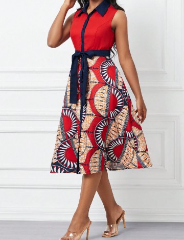 Rochie medie SHEIN, mix culori