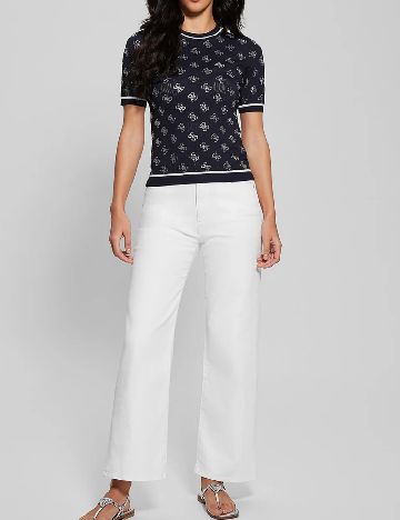 Bluza Guess, bleumarin