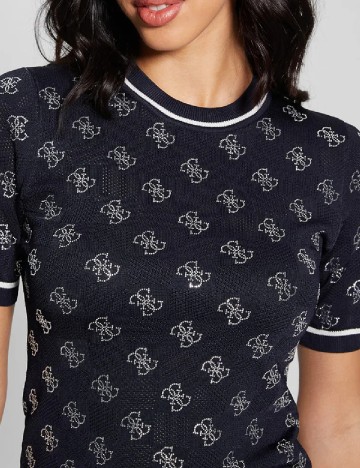 Bluza Guess, bleumarin