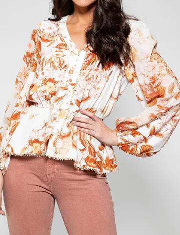 Bluza Guess, maro