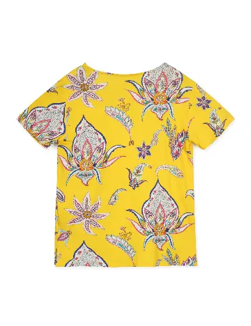 Bluza Desigual, galben Galben