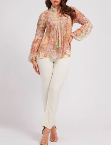 Bluza Guess, mix culori