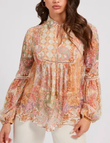 Bluza Guess, mix culori