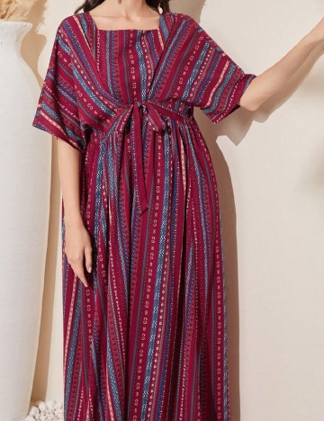 Rochie lunga SHEIN, rosu