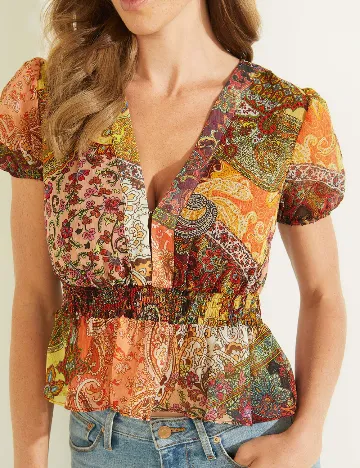 Top Guess, mix culori Mix culori