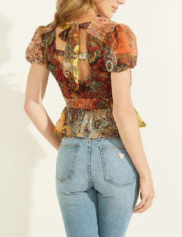 Top Guess, mix culori Mix culori
