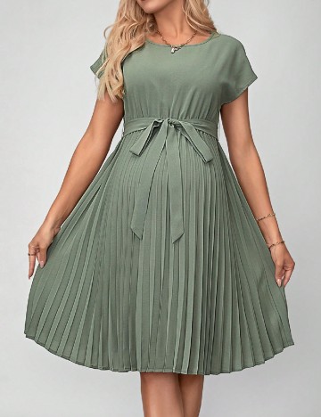 Rochie medie SHEIN, verde