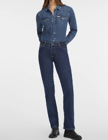 Camasa Guess, albastru