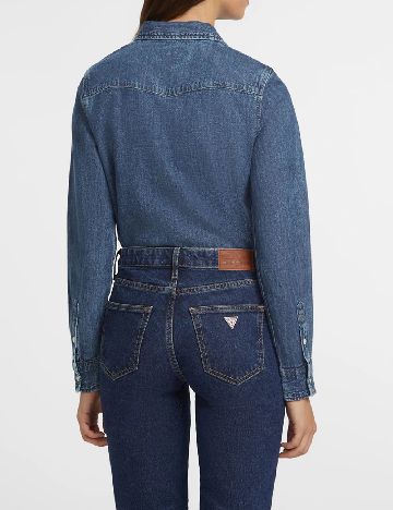 Camasa Guess, albastru