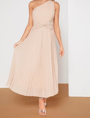 Rochie medie SHEIN, crem
