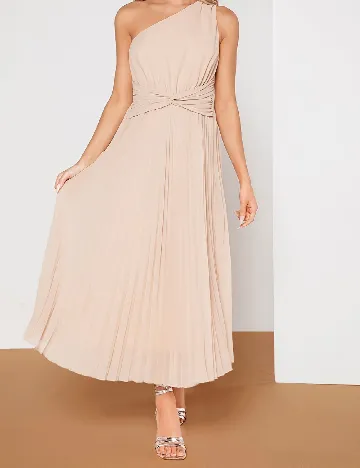 Rochie medie SHEIN, crem Crem