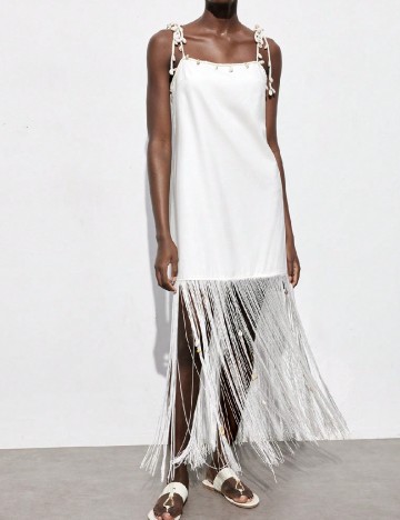 Rochie scurta SHEIN, alb