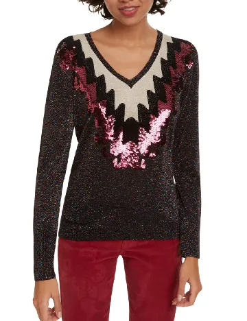 Bluza Desigual, mix culori Mix culori