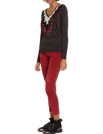 Bluza Desigual, mix culori Mix culori