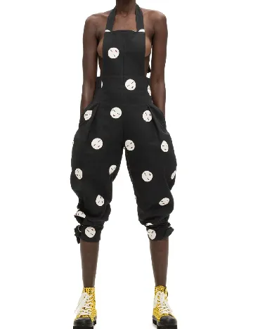 Salopeta Desigual, negru Negru