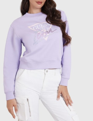 Bluza Guess, mov