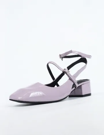 Pantofi SHEIN, mov Mov