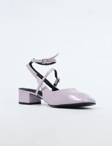 Pantofi SHEIN, mov Mov