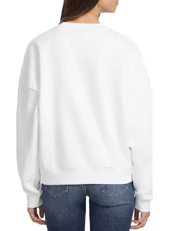 Bluza Oversize Guess, alb