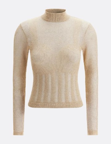 Bluza Guess, crem