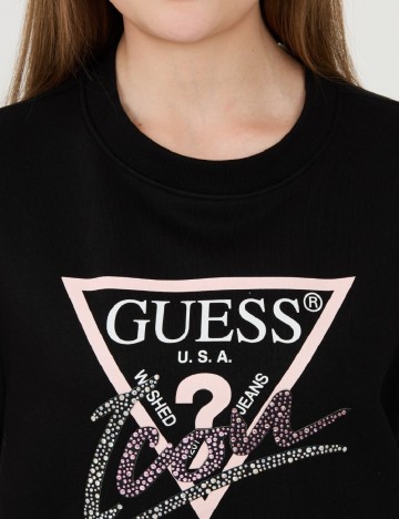 Bluza Guess, negru