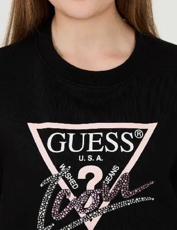 Bluza Guess, negru