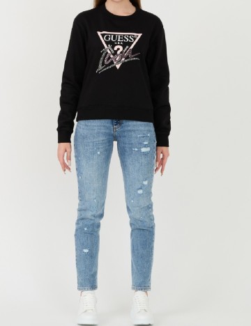Bluza Guess, negru