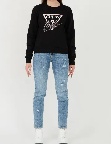 Bluza Guess, negru