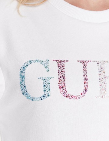 Bluza Guess, alb