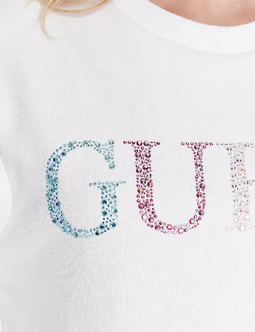 Bluza Guess, alb